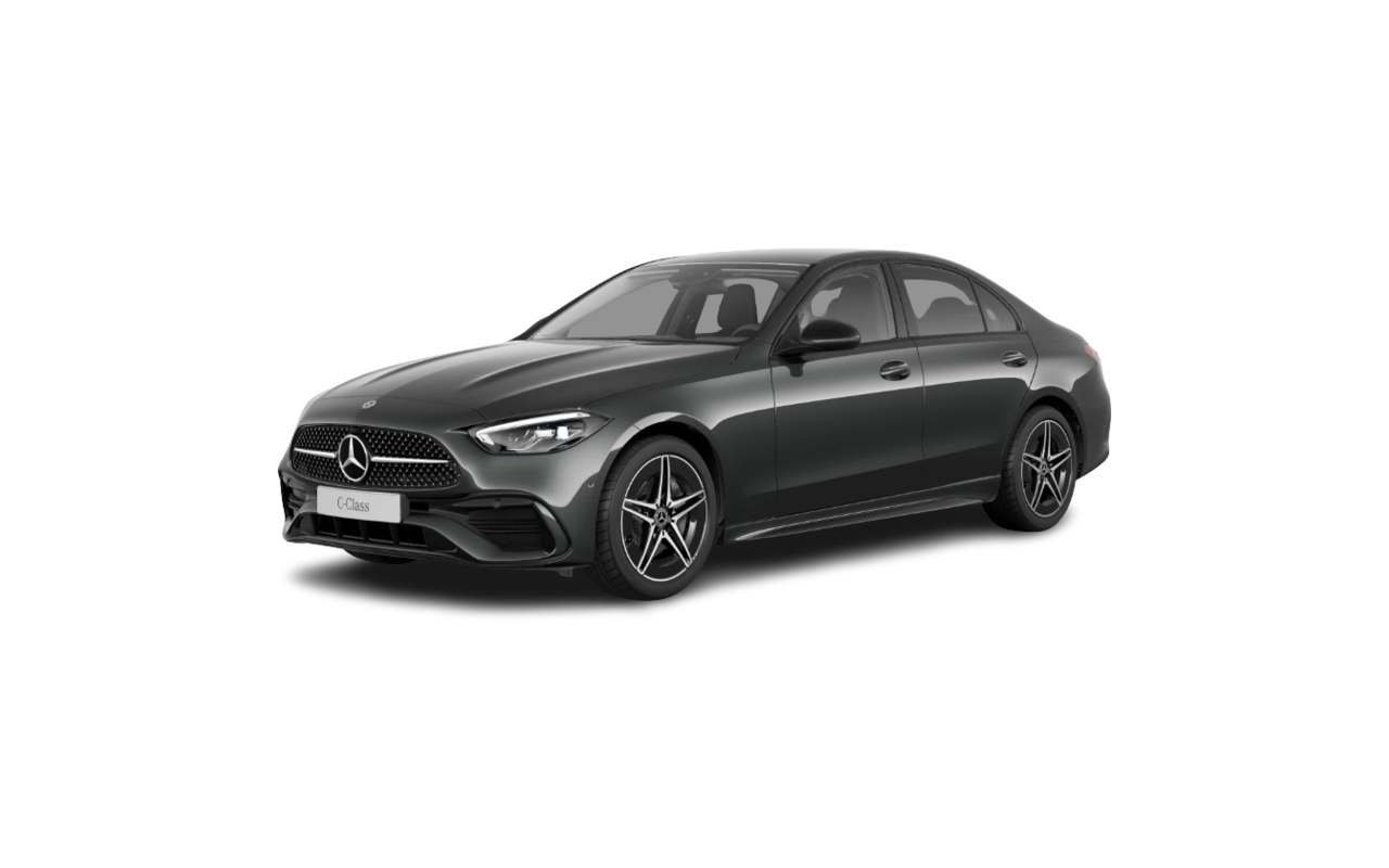 MERCEDES Klasa C Limuzyna C 200 d AMG Line