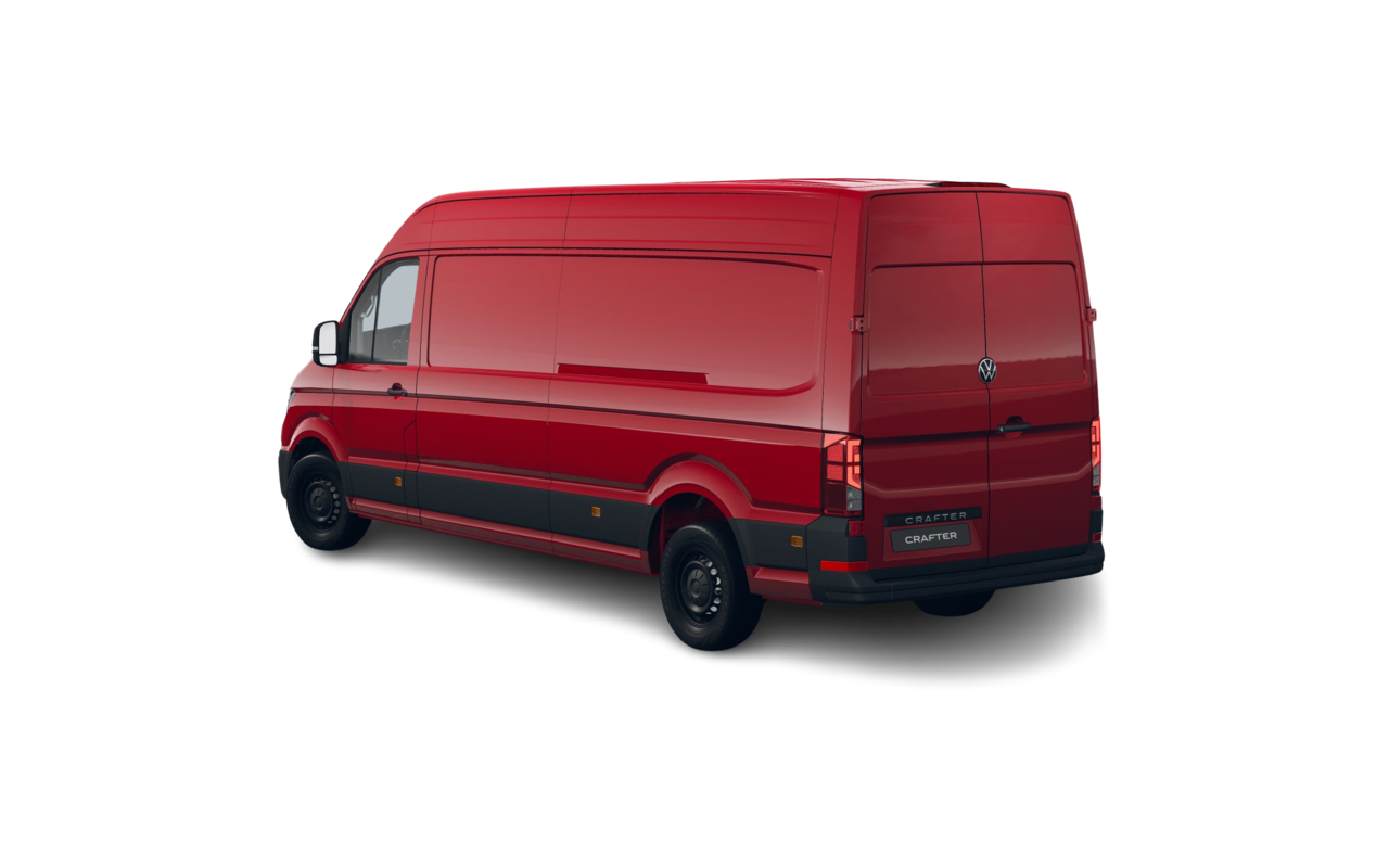 VOLKSWAGEN Crafter Furgon 35 Furgon Brygadowy L4H2