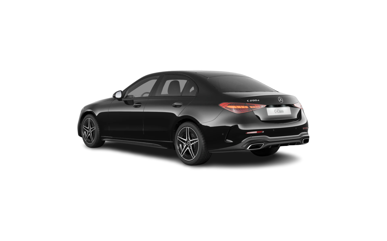 MERCEDES Klasa C Limuzyna C 220 d AMG Line