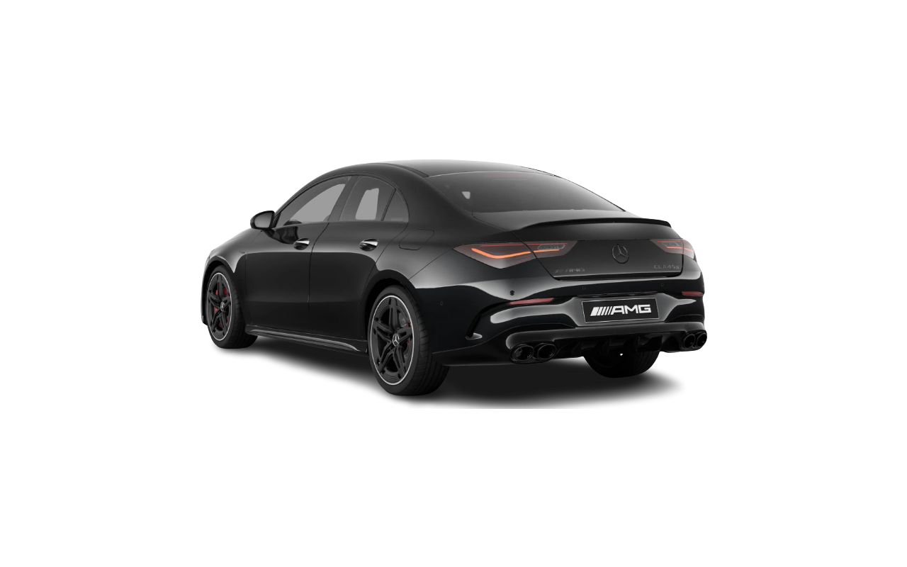 MERCEDES CLA Coupe AMG CLA 45 S 4MATIC+