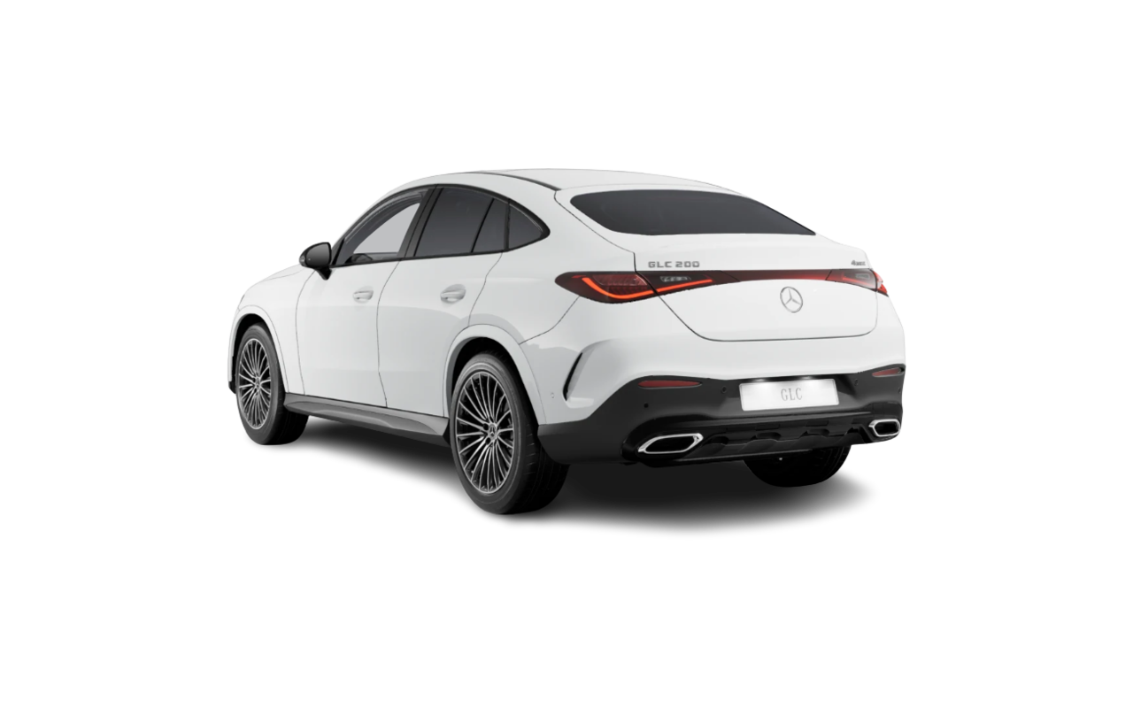 MERCEDES GLC COUPE 200 4MATIC AMG Line