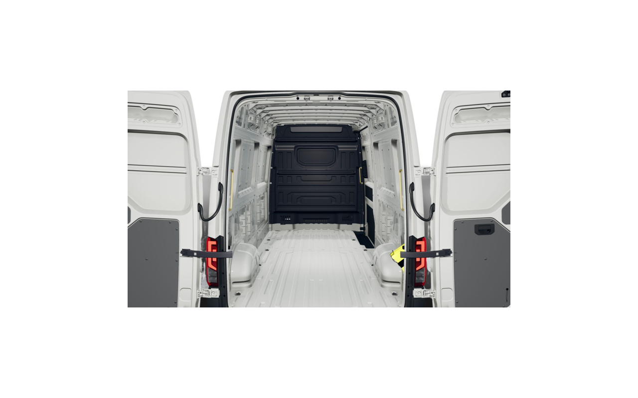 VOLKSWAGEN Crafter Furgon 35 Furgon z wysokim dachem L4H2