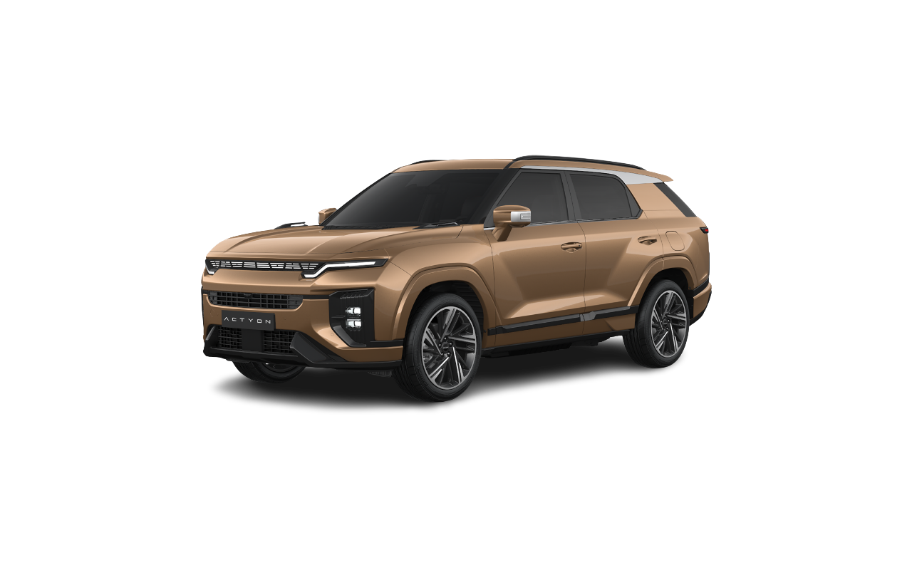 KGM Actyon Adventure
