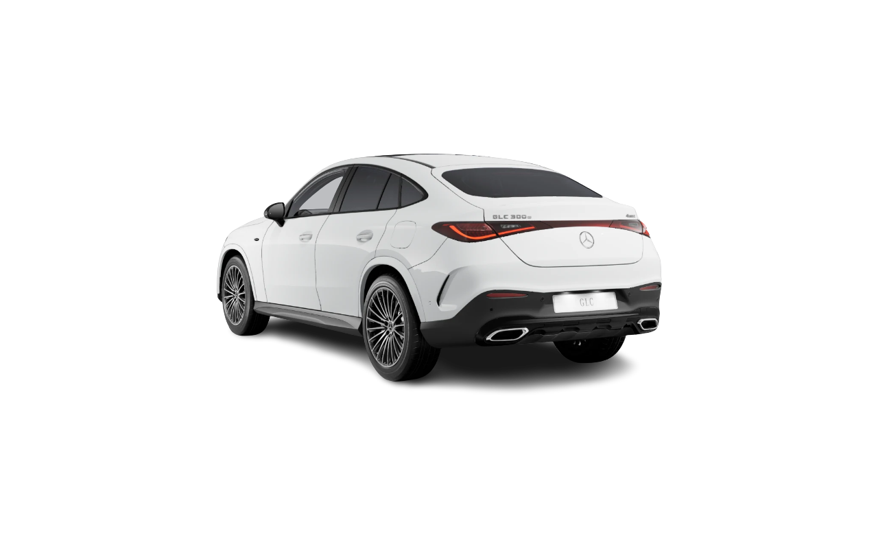 MERCEDES GLC COUPE 300 de 4MATIC z EQ AMG Line