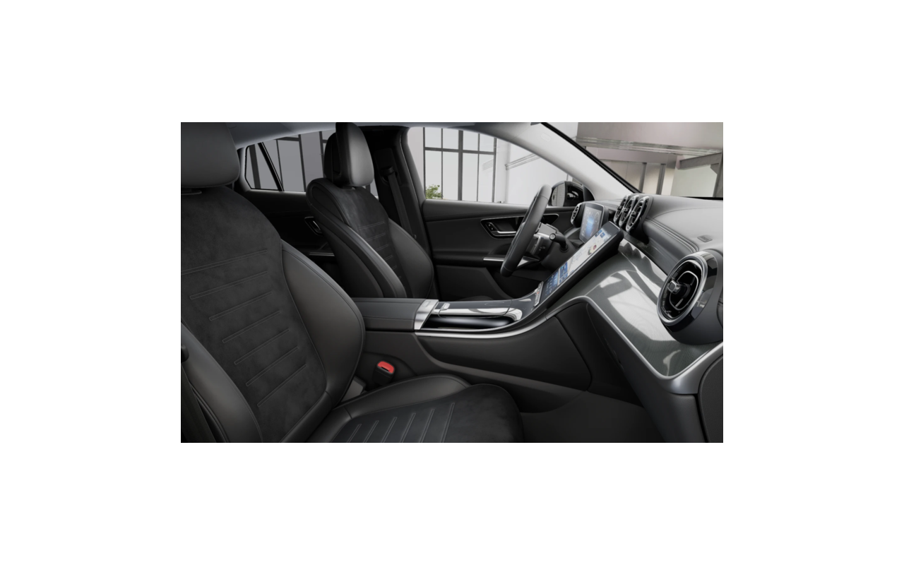 MERCEDES GLC COUPE 200 4MATIC AMG Line