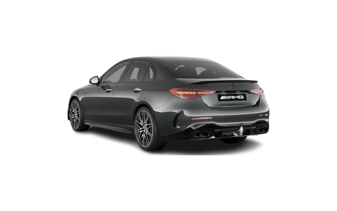 MERCEDES Klasa C Limuzyna C 43 4MATIC