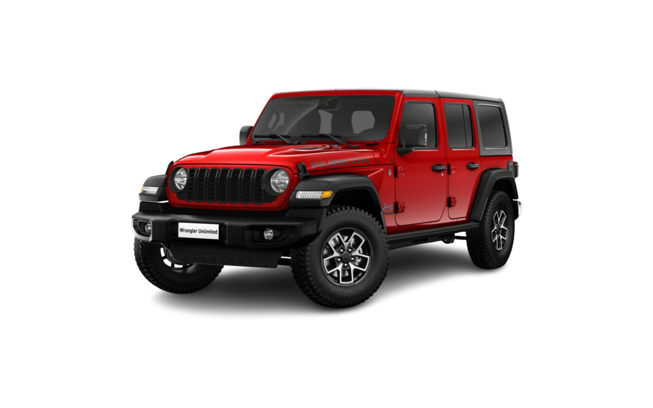 JEEP Wrangler Rubicon Turbo