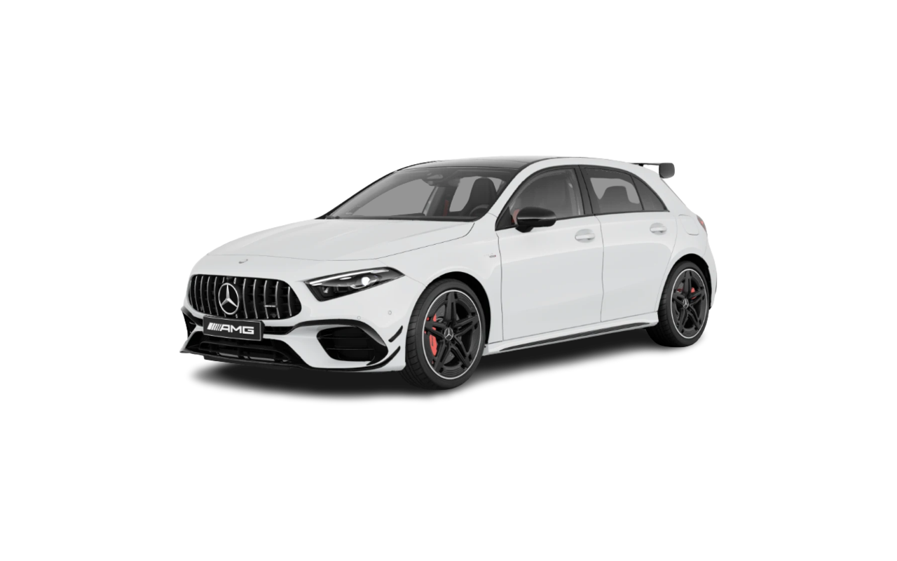 MERCEDES Klasa A AMG A 45 S 4MATIC+
