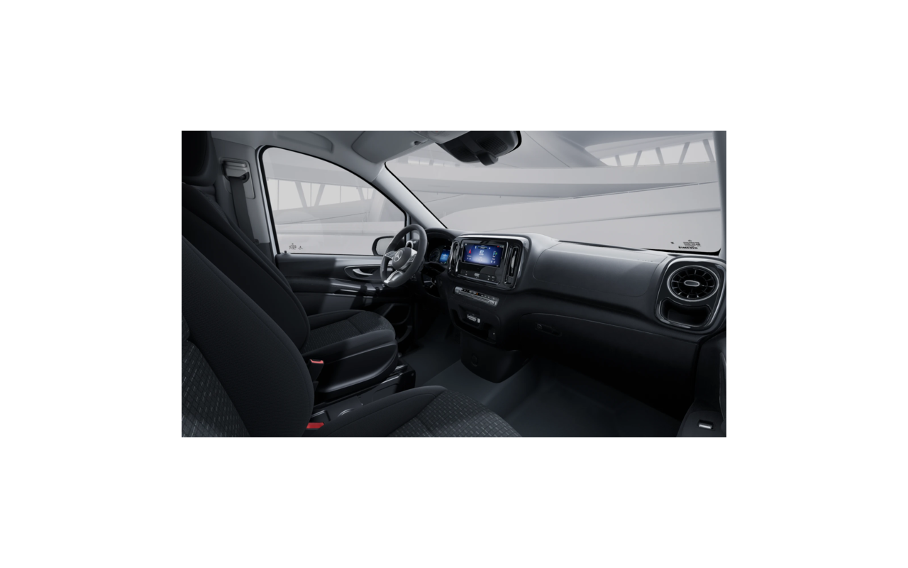 MERCEDES eVito Furgon Długi