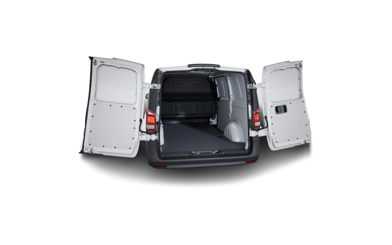 MERCEDES eVito Furgon Długi