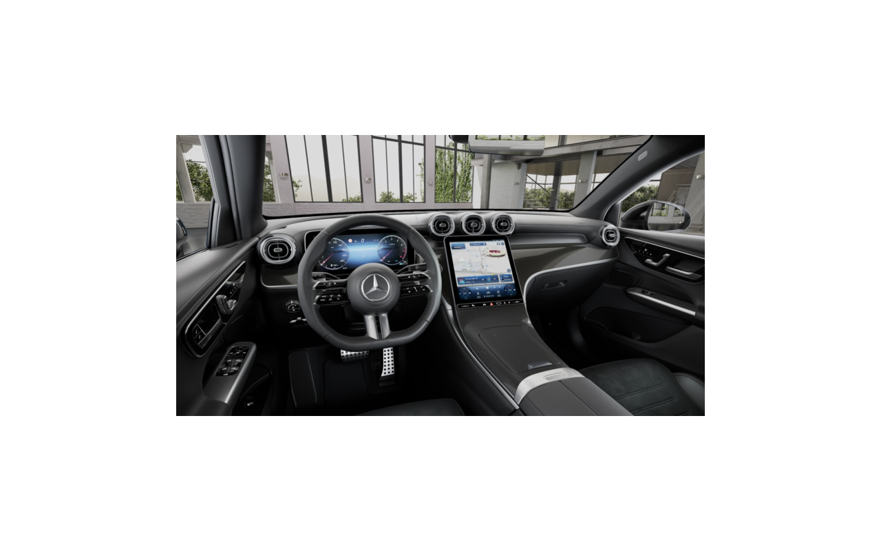 MERCEDES GLC COUPE 300 4MATIC AMG Line