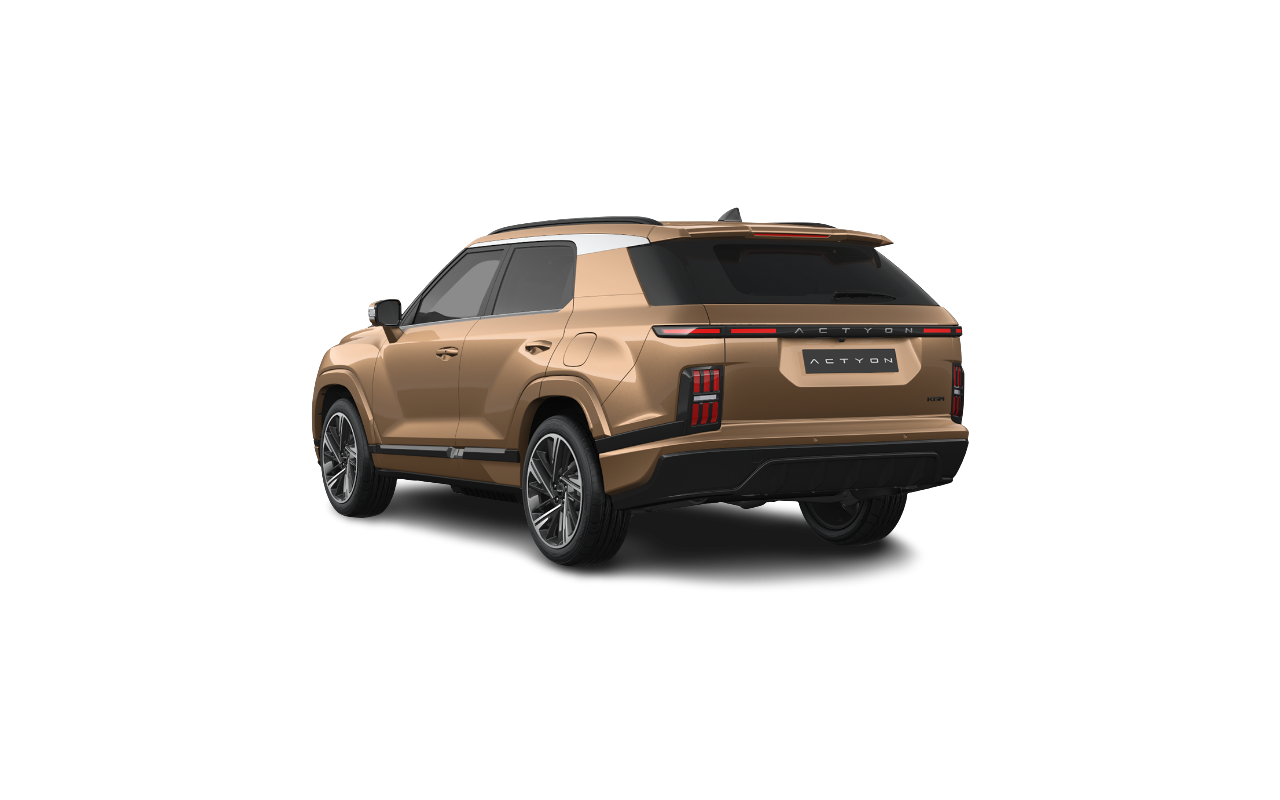 KGM Actyon Adventure