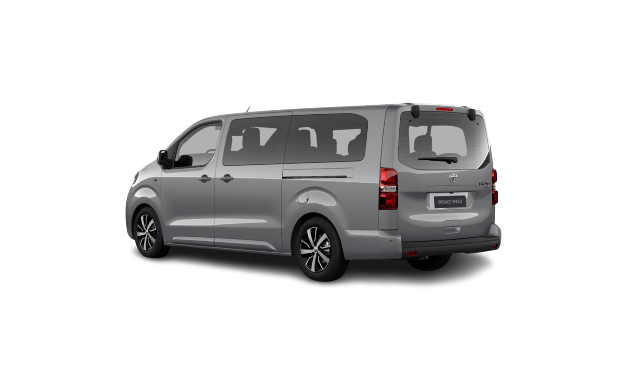 TOYOTA Proace Verso Business Long Podwójne Drzwi Boczne