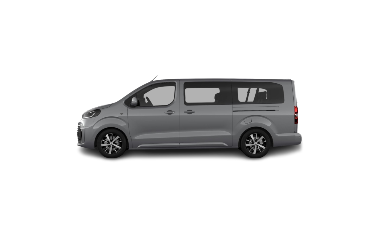 TOYOTA Proace Verso Business Long Podwójne Drzwi Boczne