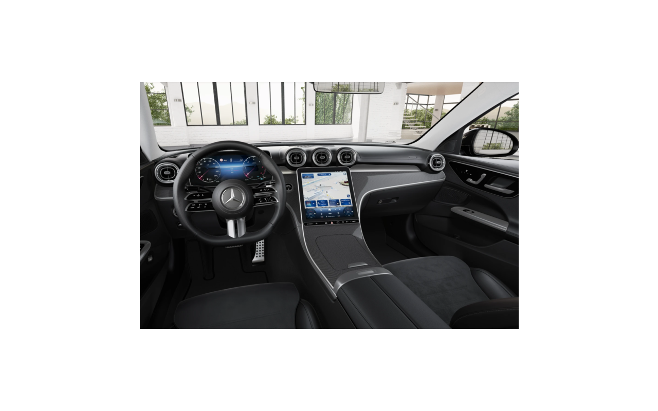 MERCEDES Klasa C Limuzyna C 200 d Avantgarde