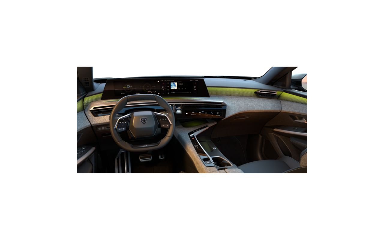 PEUGEOT 5008 GT HEV