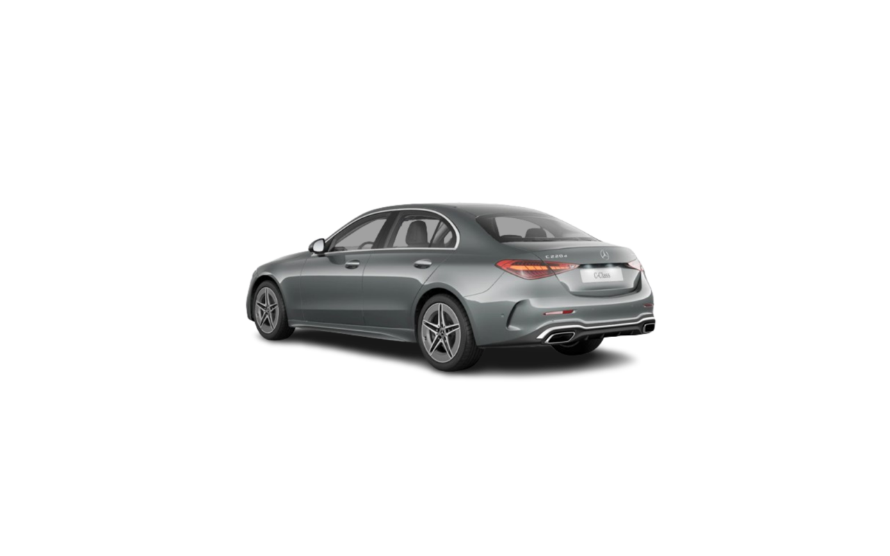 MERCEDES Klasa C Limuzyna C 220 d 4MATIC Avantgarde