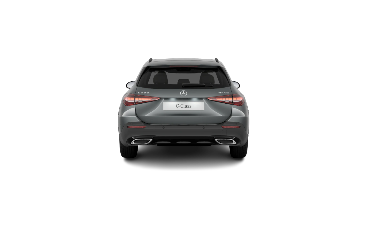 MERCEDES Klasa C Limuzyna C 200 4MATIC Avantgarde