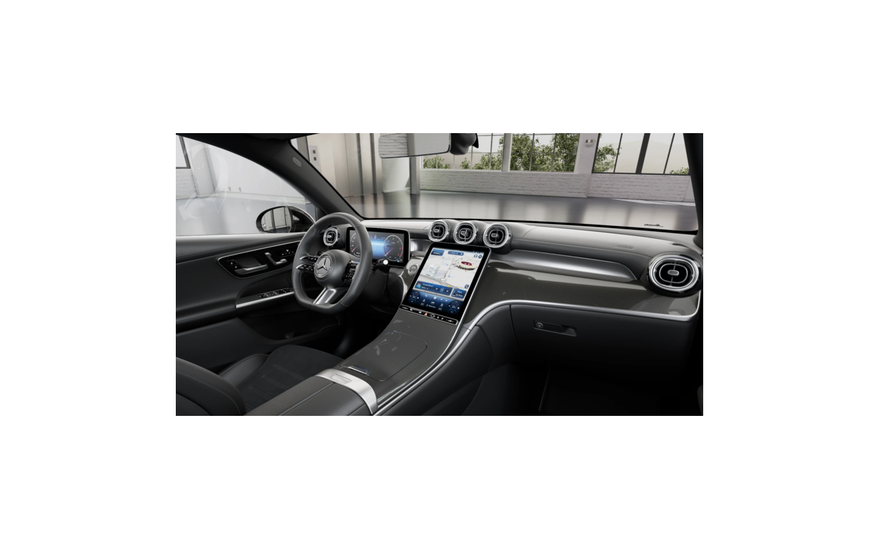 MERCEDES GLC COUPE 220 d 4MATIC AMG Line