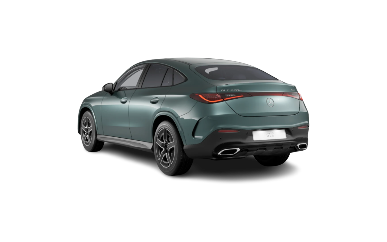 MERCEDES GLC COUPE 220 d 4MATIC AMG Line