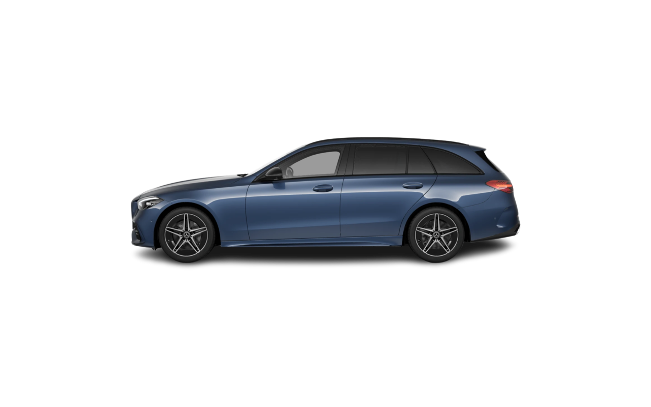 MERCEDES Klasa C Limuzyna C 220 d AMG Line