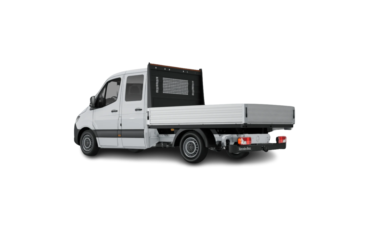 MERCEDES Sprinter Podwozie podwójna kabina PRO