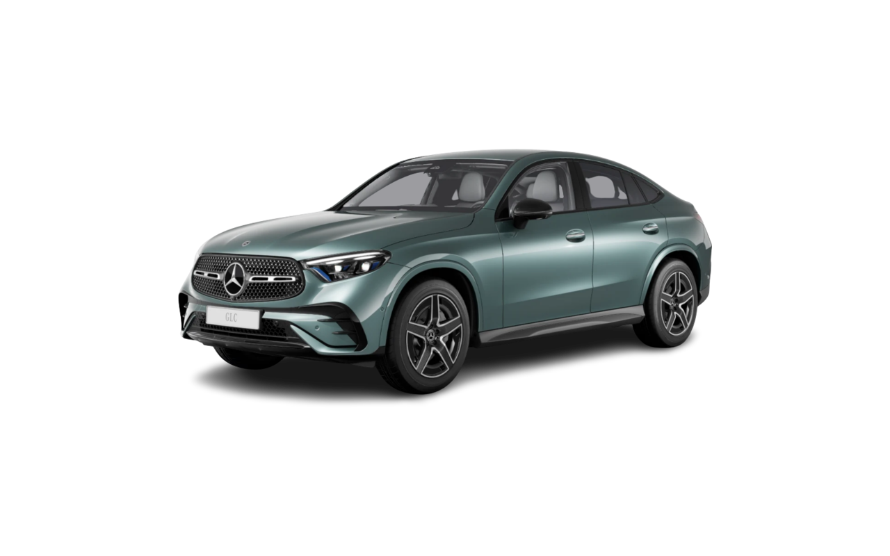 MERCEDES GLC COUPE 220 d 4MATIC AMG Line