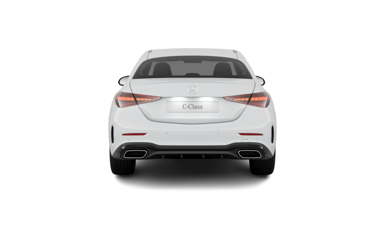 MERCEDES Klasa C Limuzyna C 200 AMG Line