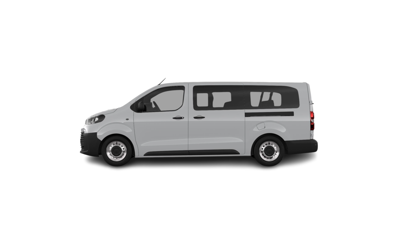 TOYOTA Proace Verso Combi Long Podwójne Drzwi Boczne