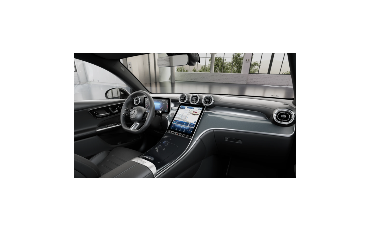 MERCEDES GLC COUPE 220 d 4MATIC AMG Line