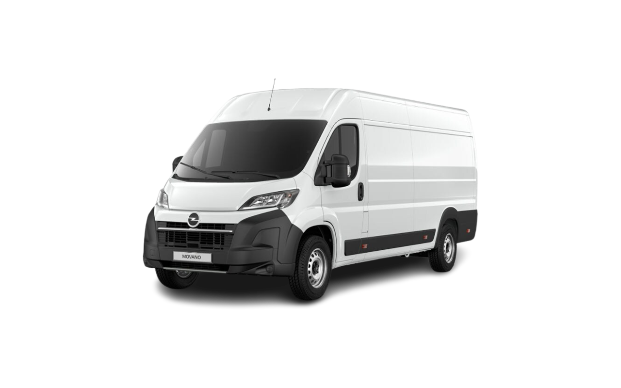 OPEL Movano Furgon L4H2 3,5t Heavy 15m3