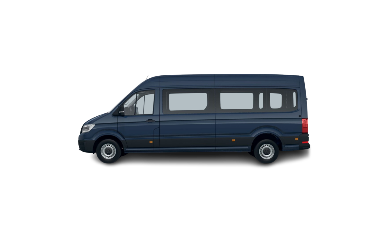VOLKSWAGEN Crafter Furgon 35 Furgon Brygadowy L4H2