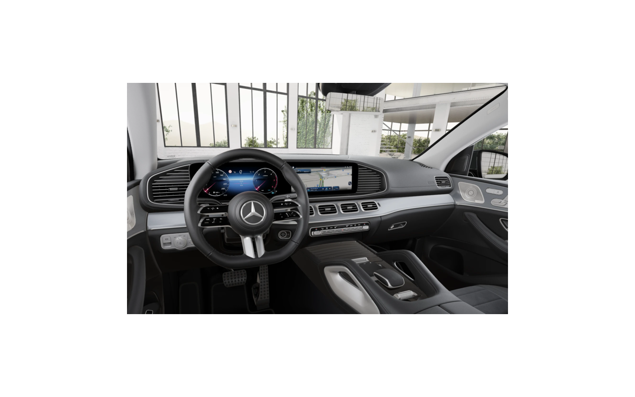 MERCEDES GLE COUPE 300 d 4MATIC AMG Line