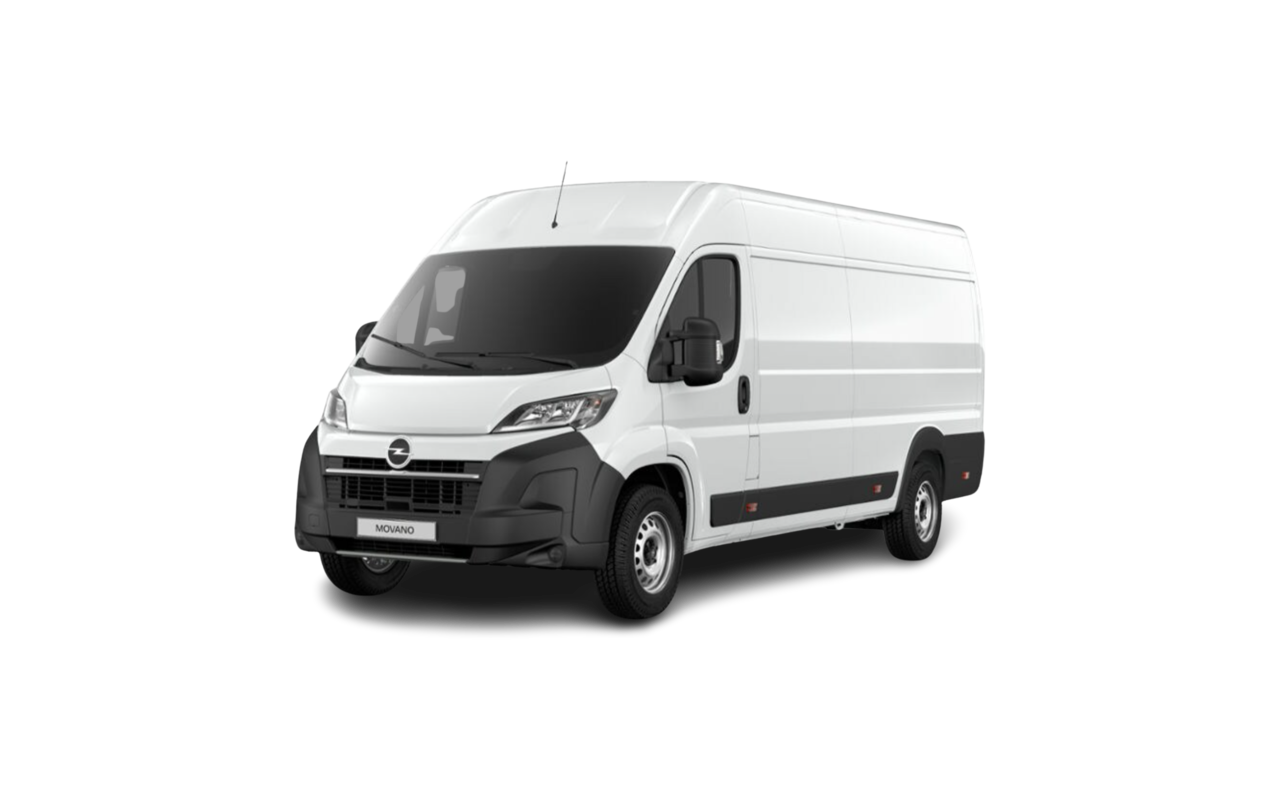OPEL Movano Furgon L4H2 3,5t Heavy 15m3