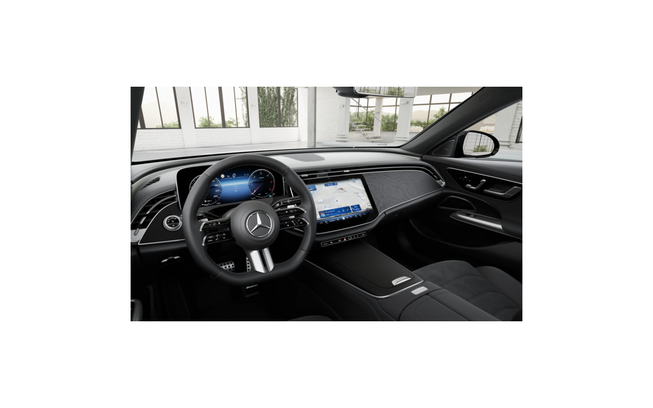 MERCEDES Klasa E Kombi E 220 d 4MATIC AMG Line