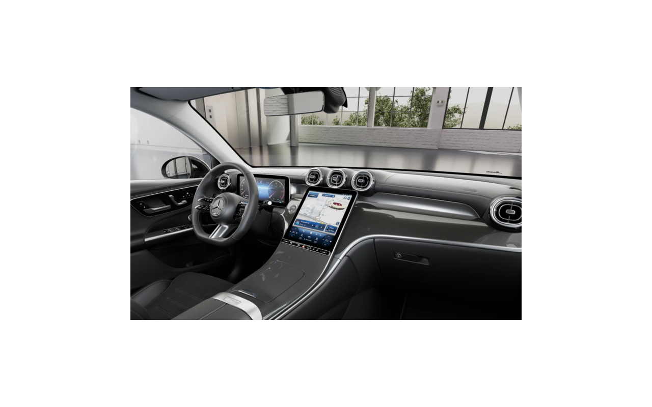 MERCEDES GLC COUPE 220 d 4MATIC AMG Line