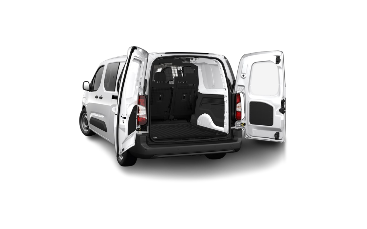 PEUGEOT Partner Furgon 5 osobowy Partner Base