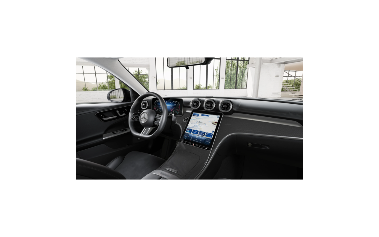 MERCEDES Klasa C Limuzyna C 200 d Business Edition