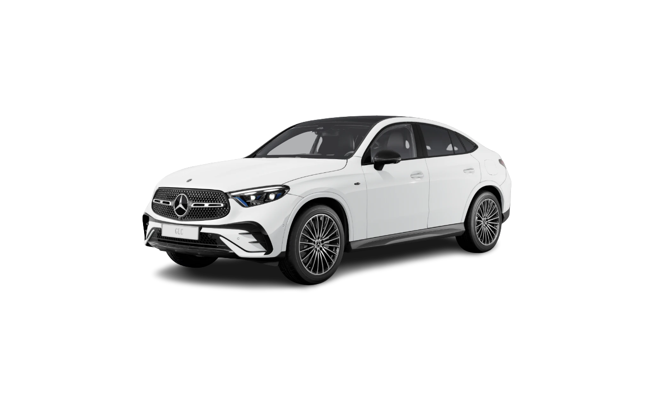 MERCEDES GLC COUPE 300 de 4MATIC z EQ AMG Line