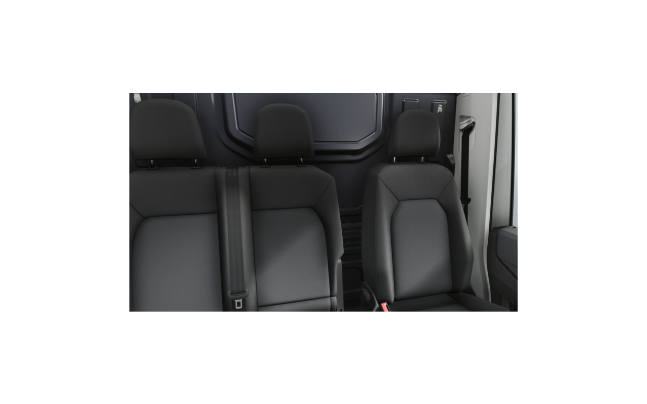 VOLKSWAGEN Crafter Furgon 35 Furgon z wysokim dachem L5H2