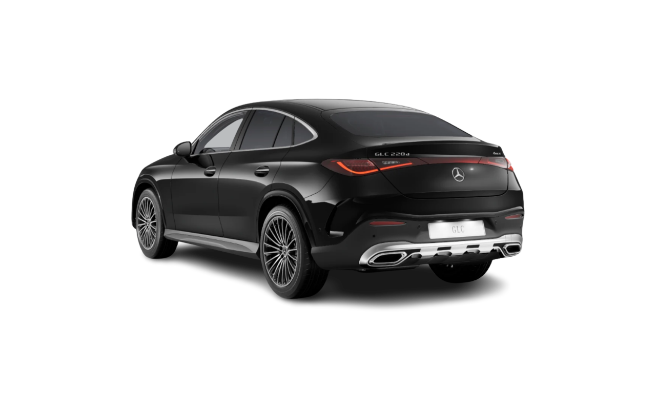 MERCEDES GLC COUPE 220 d 4MATIC AMG Line