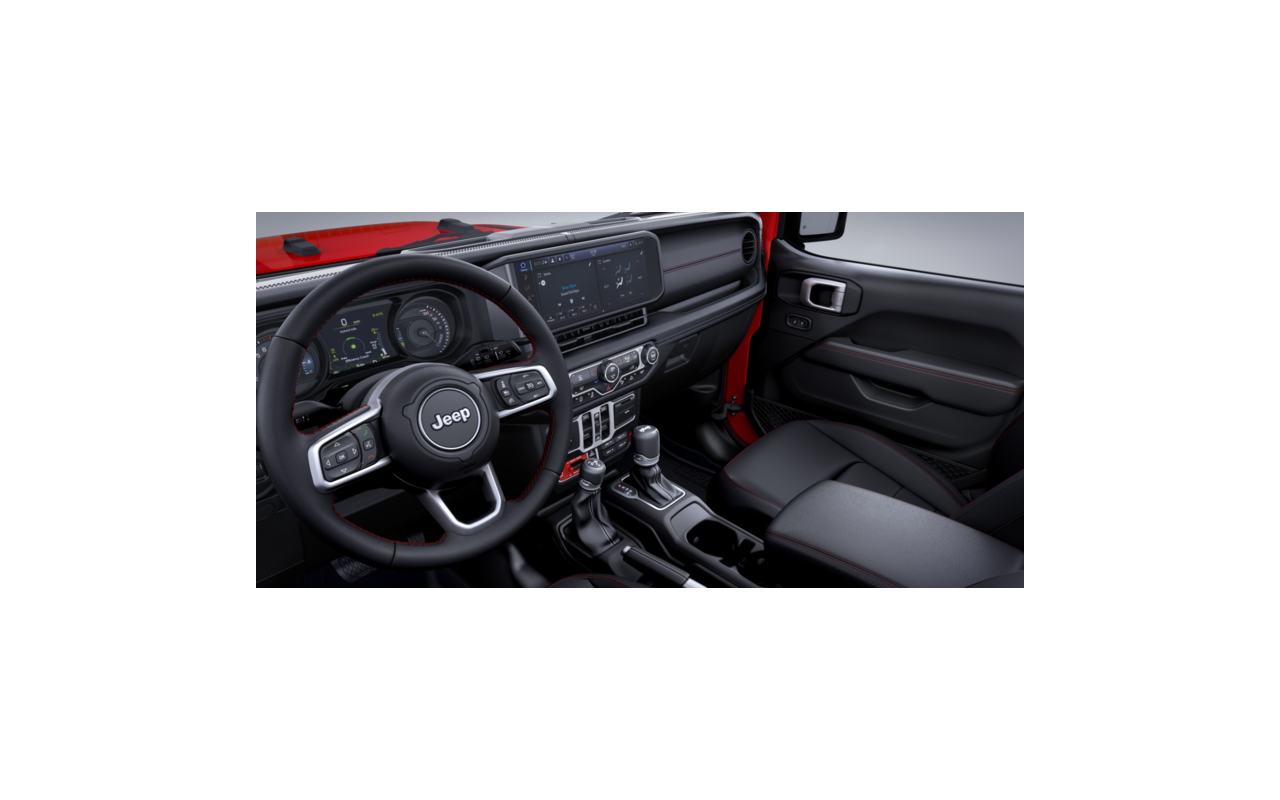 JEEP Wrangler Rubicon Turbo