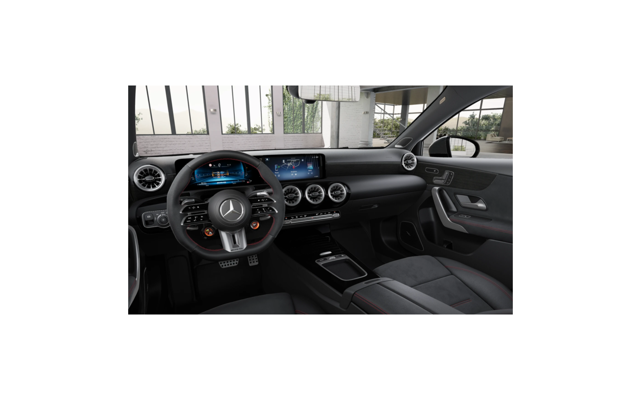 MERCEDES Klasa A AMG A 35 4MATIC