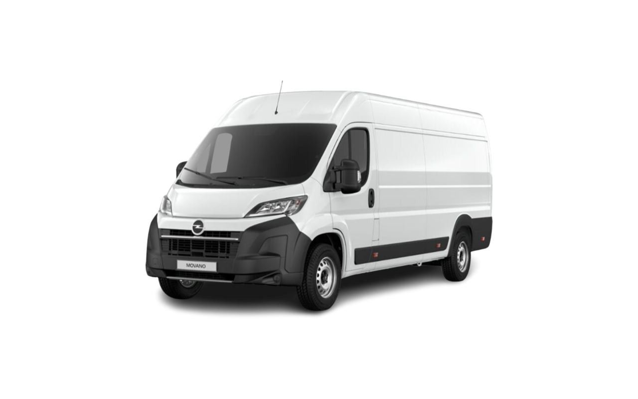 OPEL Movano Furgon L4H2 3,5t Heavy 15m3