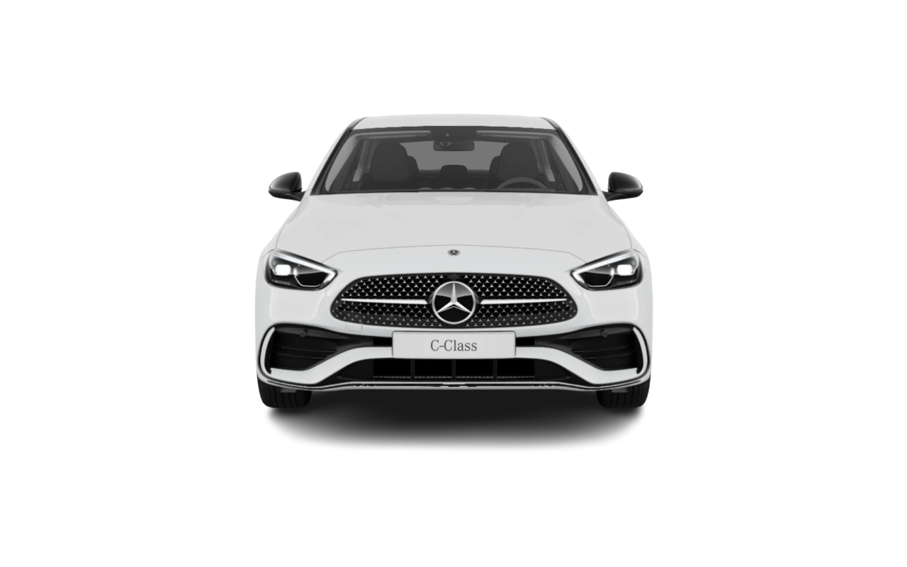 MERCEDES Klasa C Limuzyna C 200 AMG Line