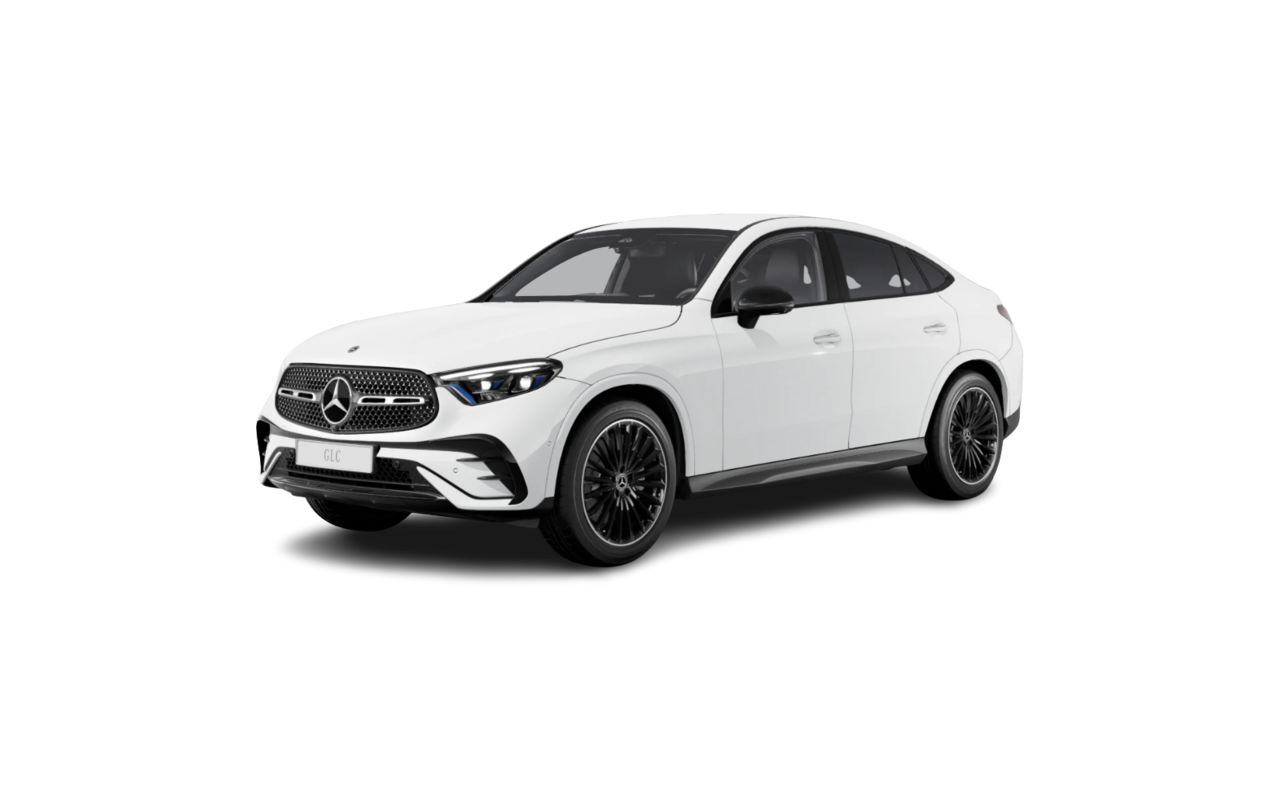 MERCEDES GLC COUPE 220 d 4MATIC AMG Line