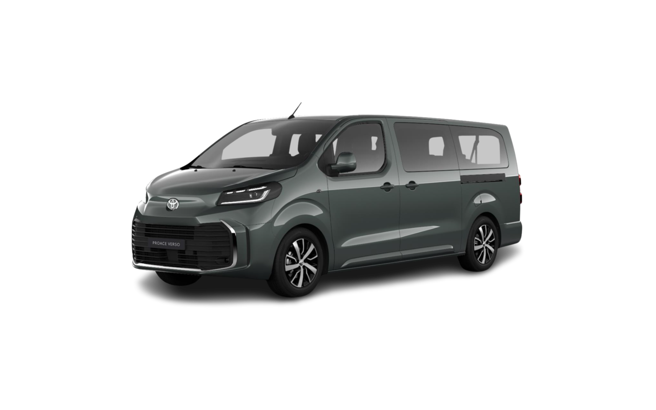 TOYOTA Proace Verso Family Long Podwójne Drzwi Boczne