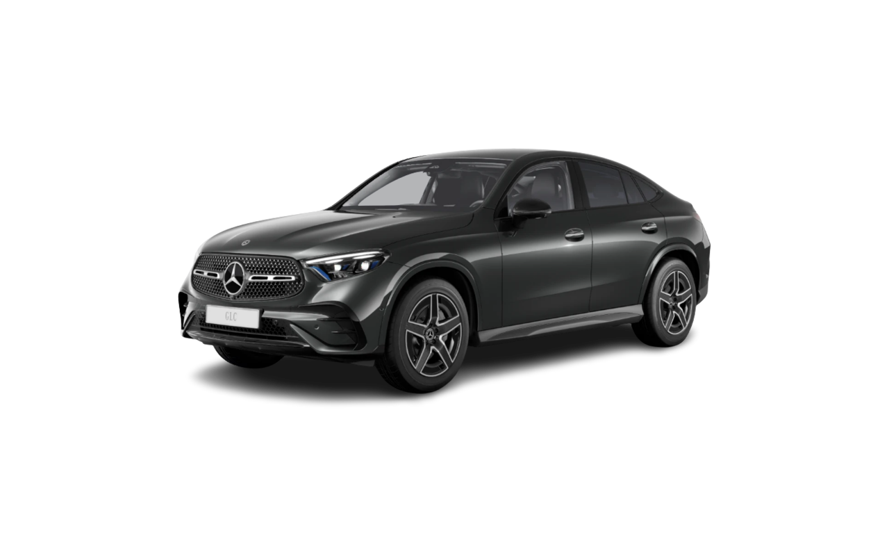 MERCEDES GLC COUPE 220 d 4MATIC AMG Line
