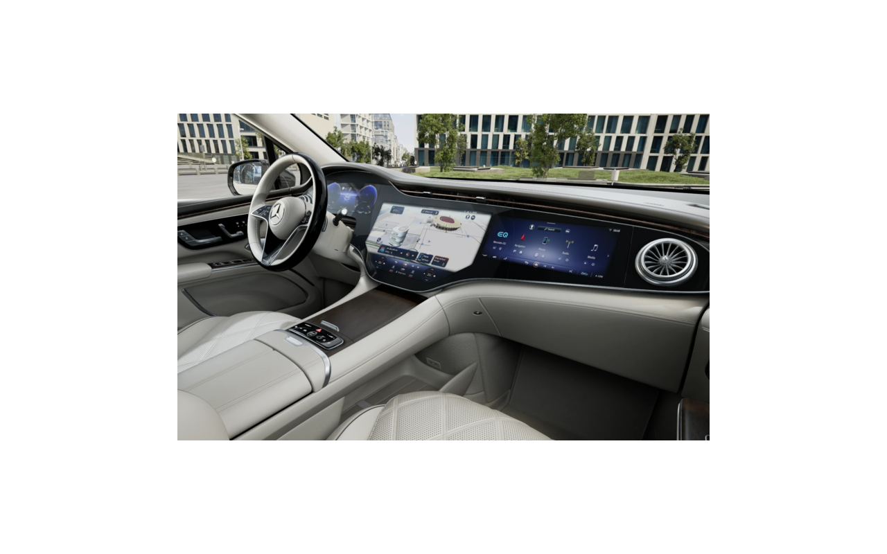 MERCEDES EQS SUV 680 Maybach 118 kWh