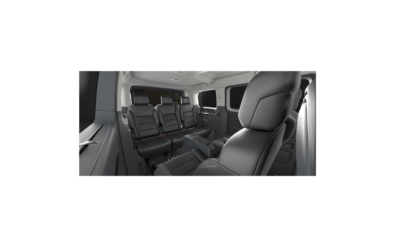 TOYOTA Proace Verso VIP Long Podwójne Drzwi Boczne